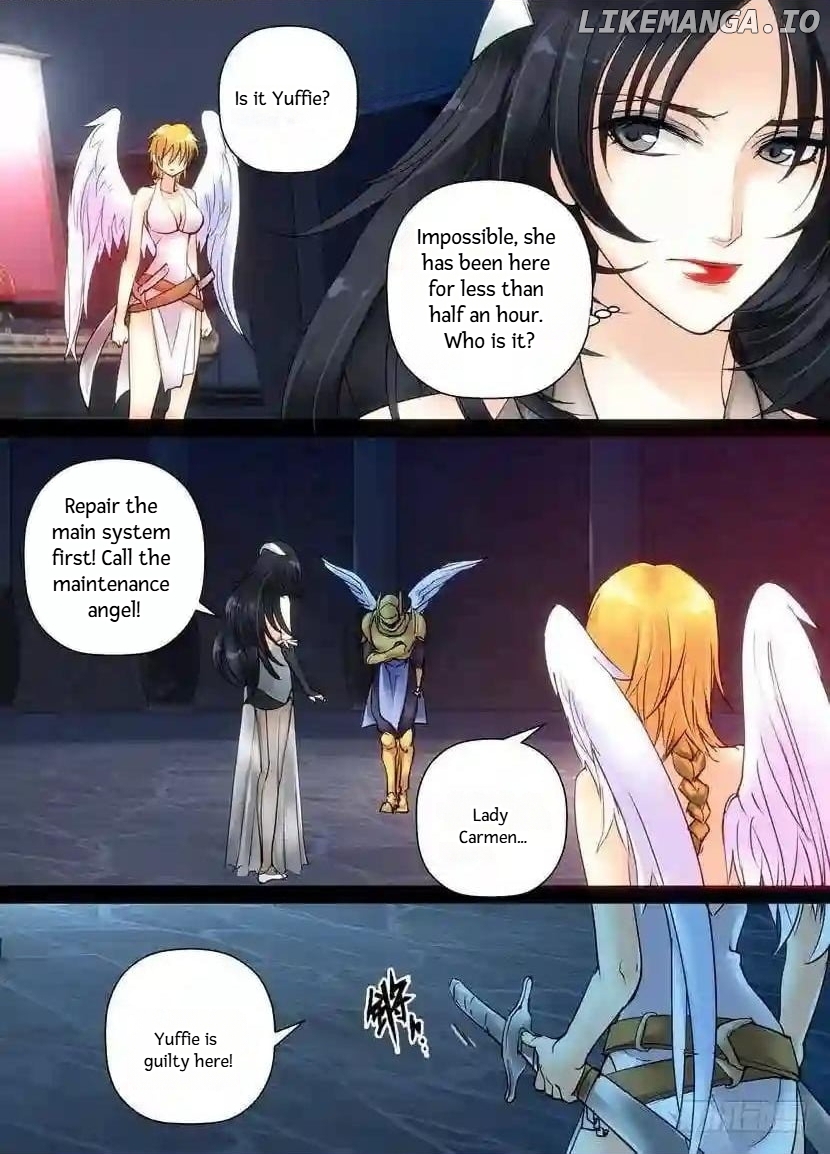 Rebellion Against God's Command chapter 35 - page 3